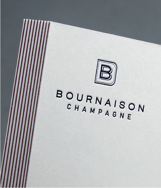 CHAMPAGNE BOURNAISON - REFONTE DE MARQUE​