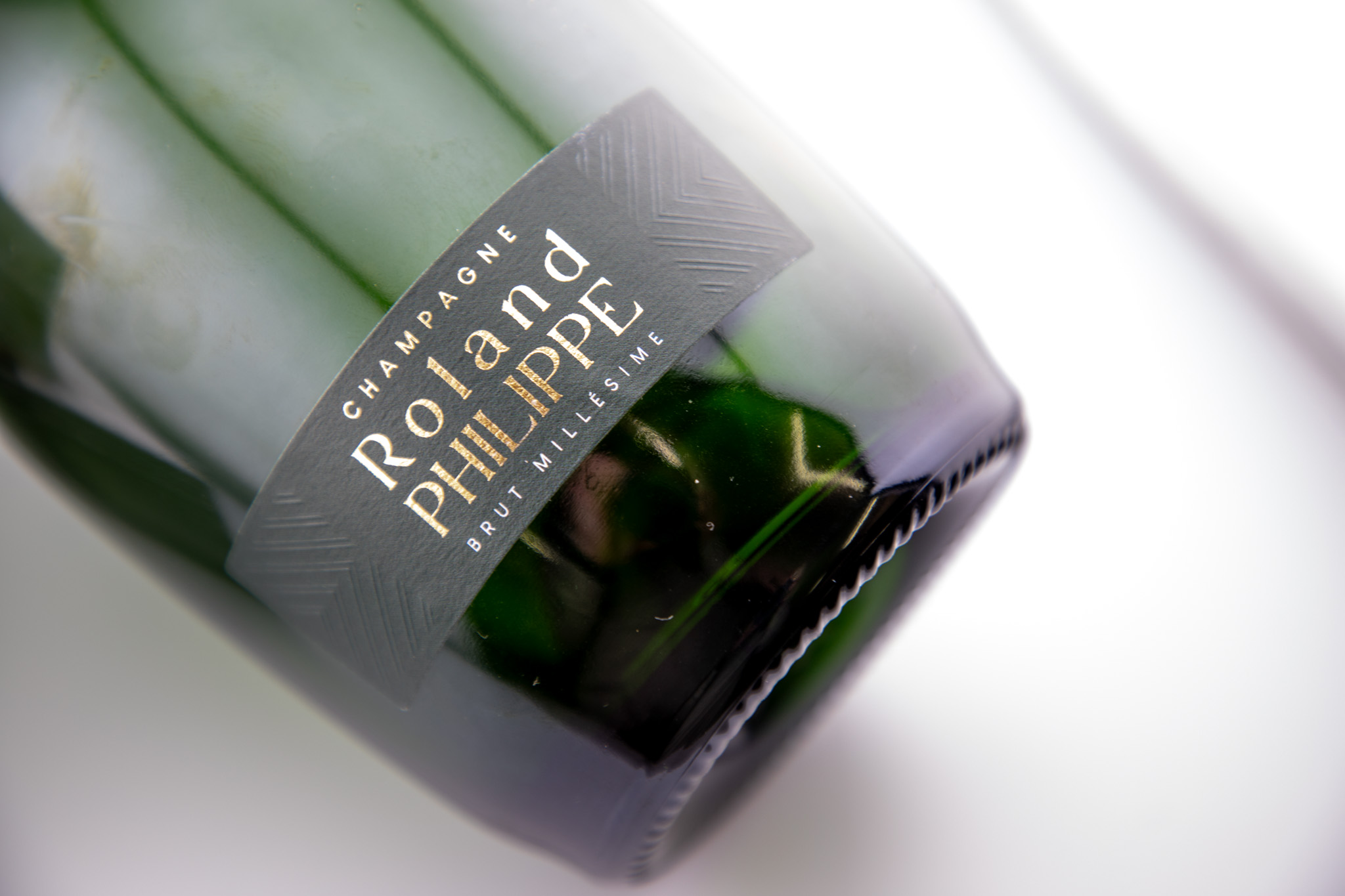 Cuvée millésime Champagne Roland Philippe