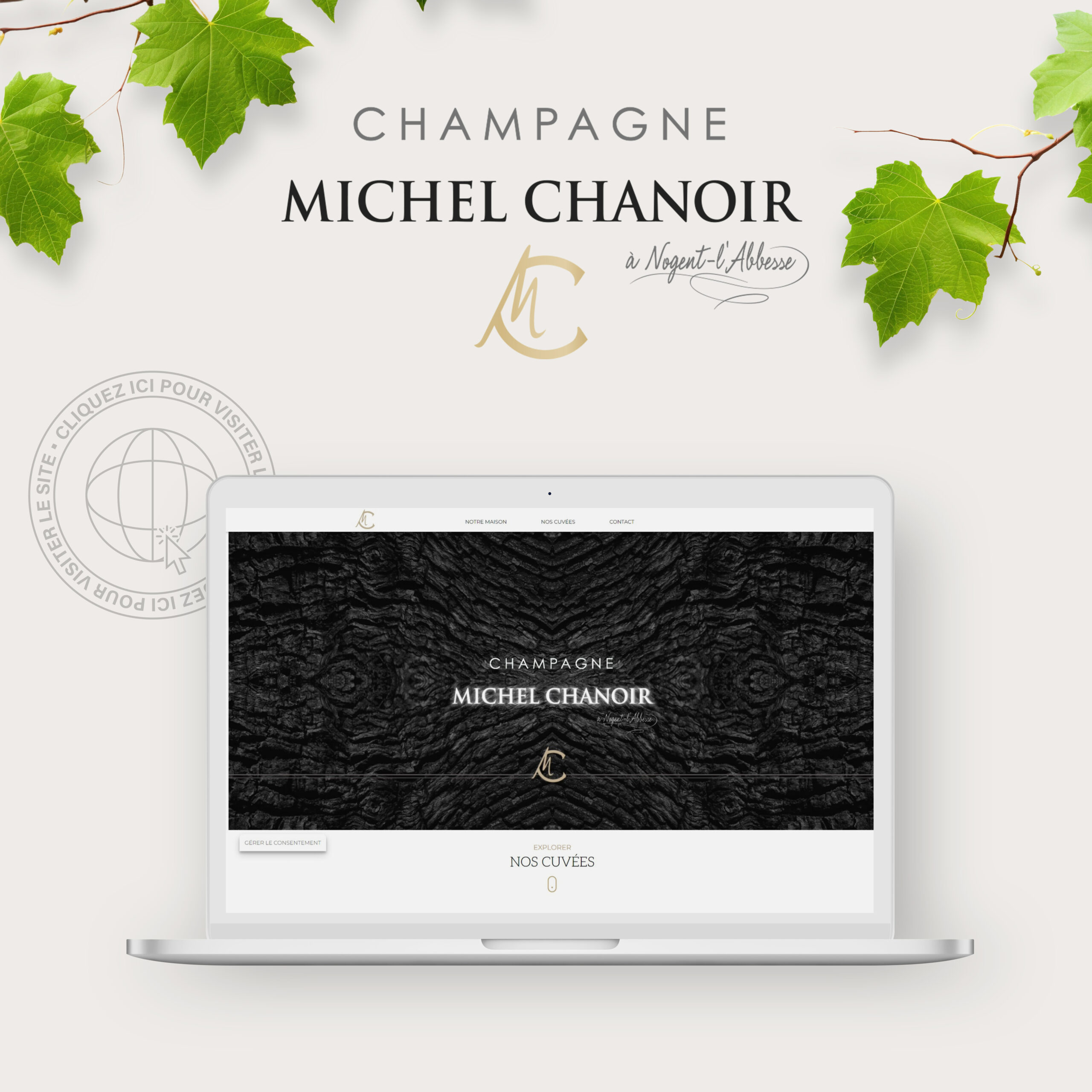 champagne michel chanoir