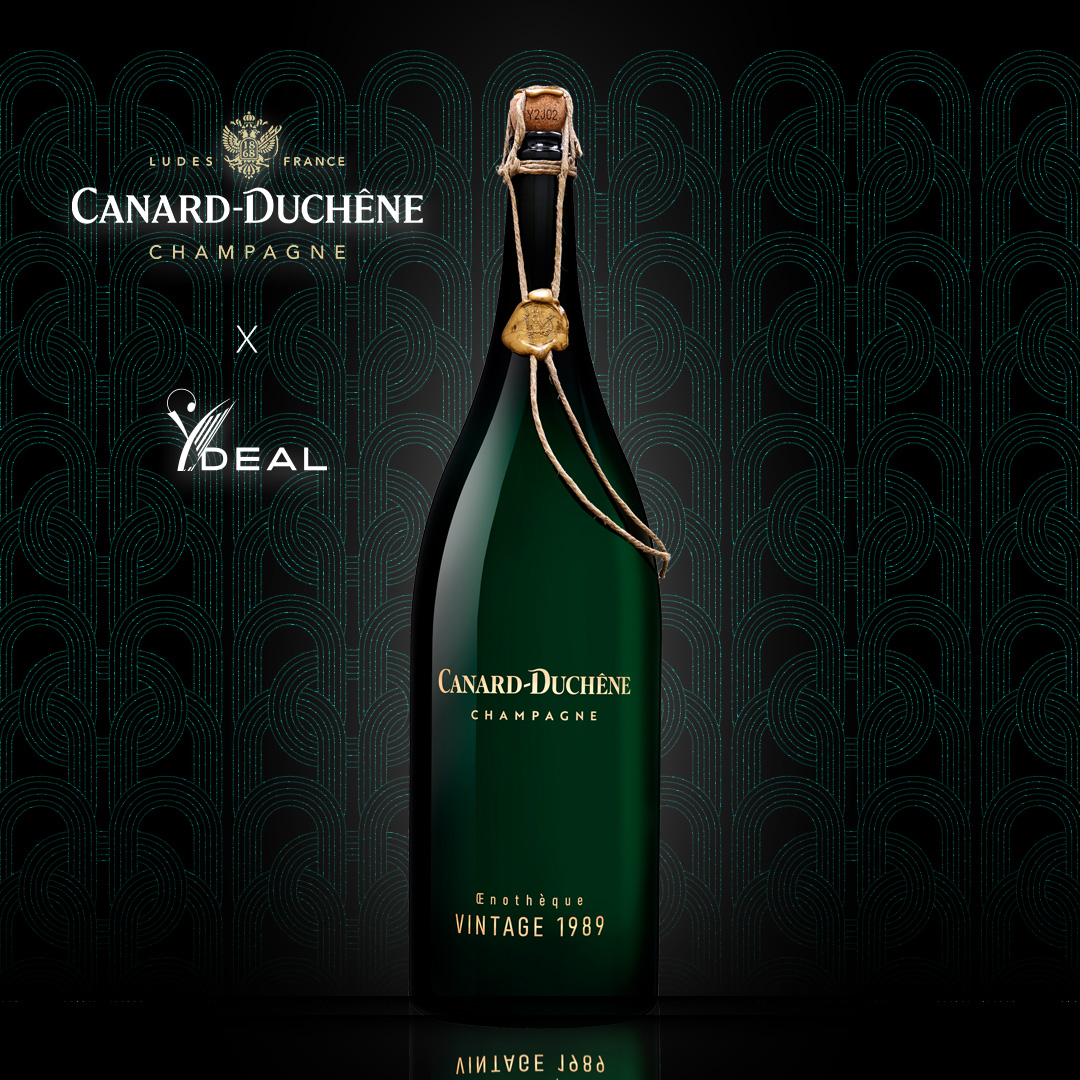 Champagne Canard-Duchêne - Jéroboam collection "Vintage 1989"​