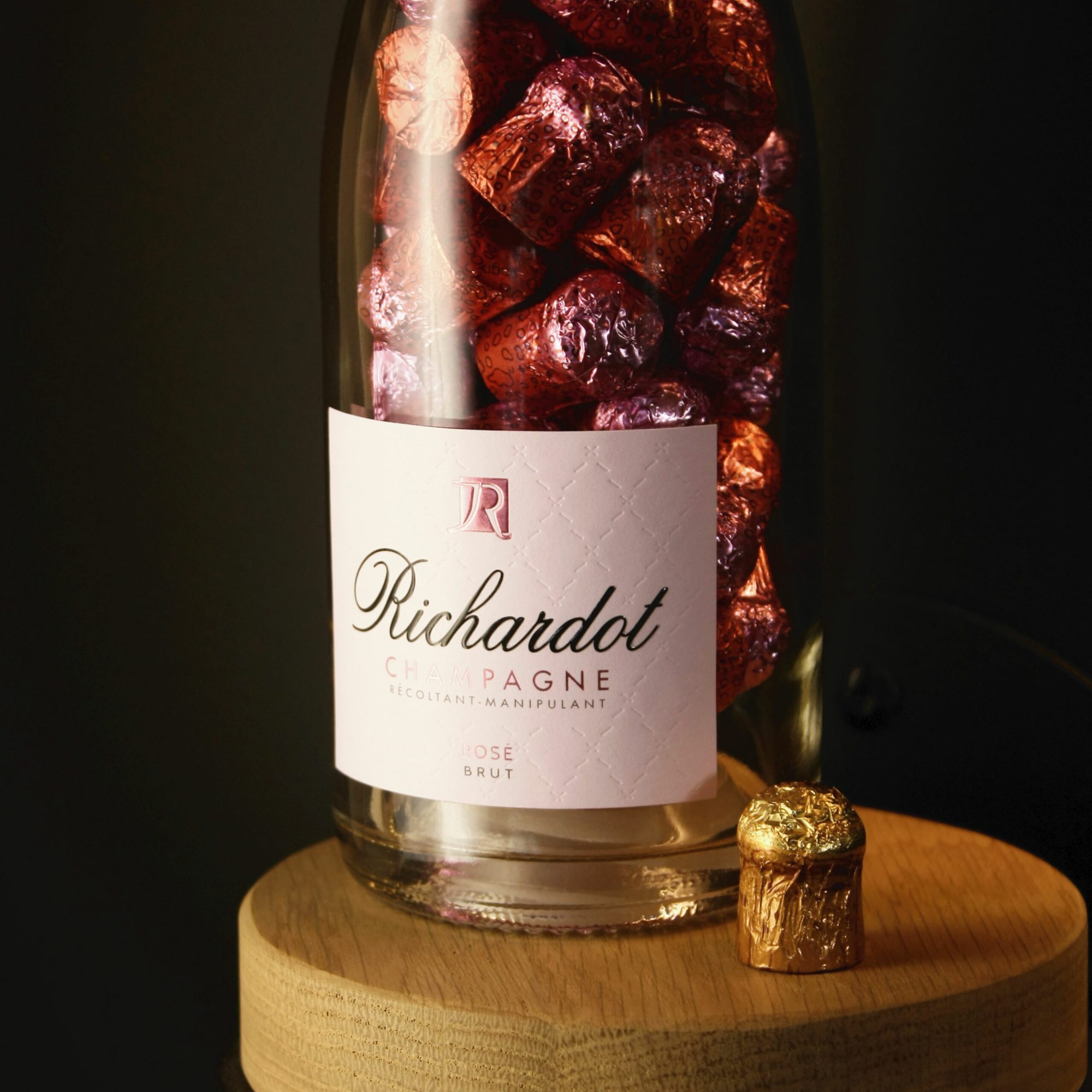 CHAMPAGNE RICHARDOT - PACKAGE GOODIES​